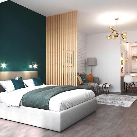 טשקנט Green Studio Apartment מראה חיצוני תמונה