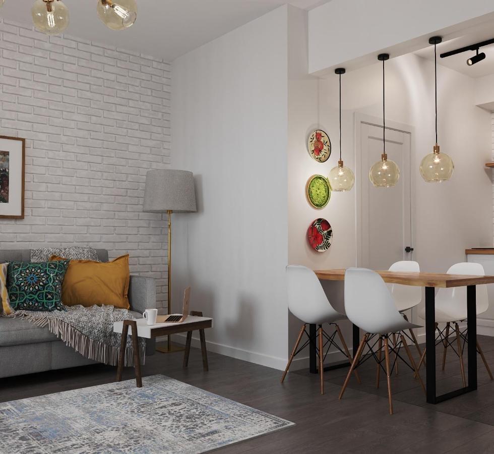 טשקנט Green Studio Apartment מראה חיצוני תמונה